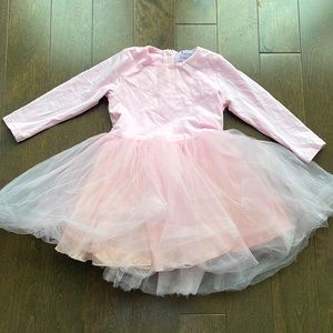 Pink tulle dress size 18m-24m or 2T (80-86cm)